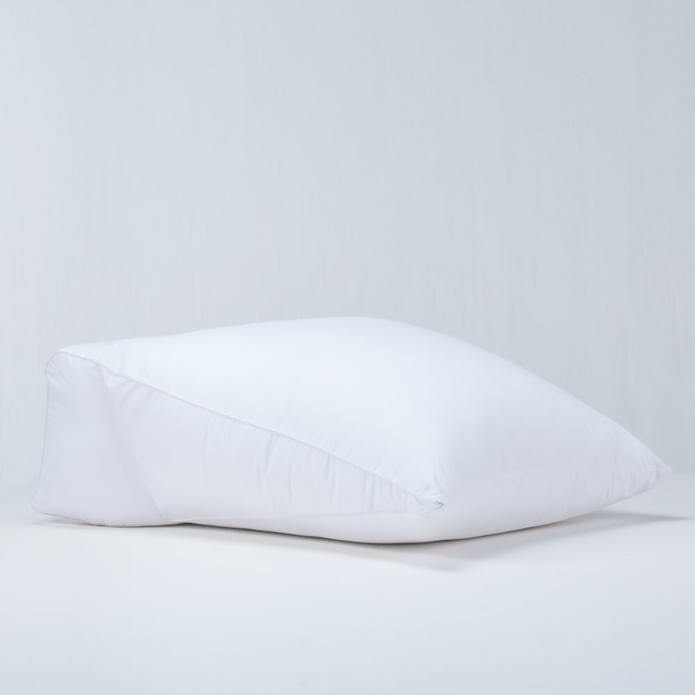 หมอนสโลปี้ MR.BIG SLOPIE PILLOW ยกลำตัว นอนสบาย ลดกรด ลดกรน สีขาว_1