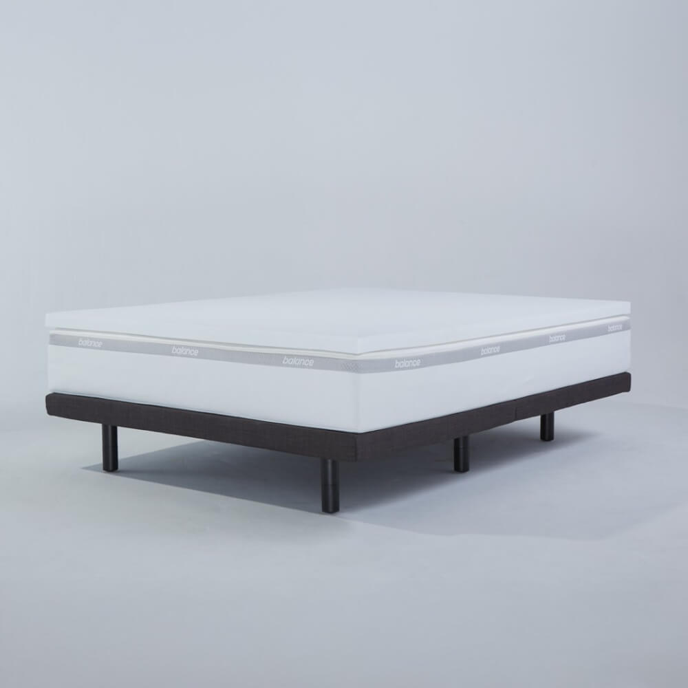 แผ่นรองนอน 3.5 ฟุต MR.BIG BACK TOPPER 7.5 ซม. สีขาว_2