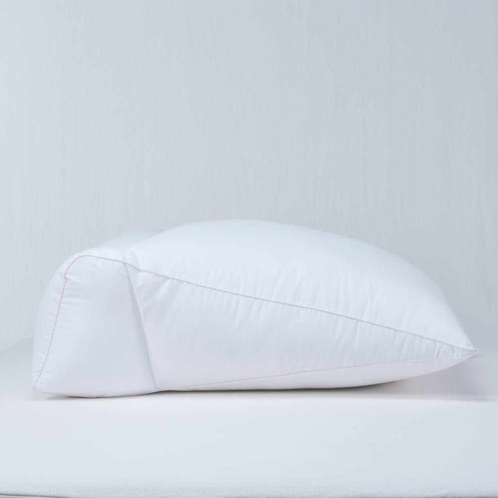 หมอนสโลปี้ MR.BIG SLOPIE PILLOW ยกลำตัว นอนสบาย ลดกรด ลดกรน สีขาว_3