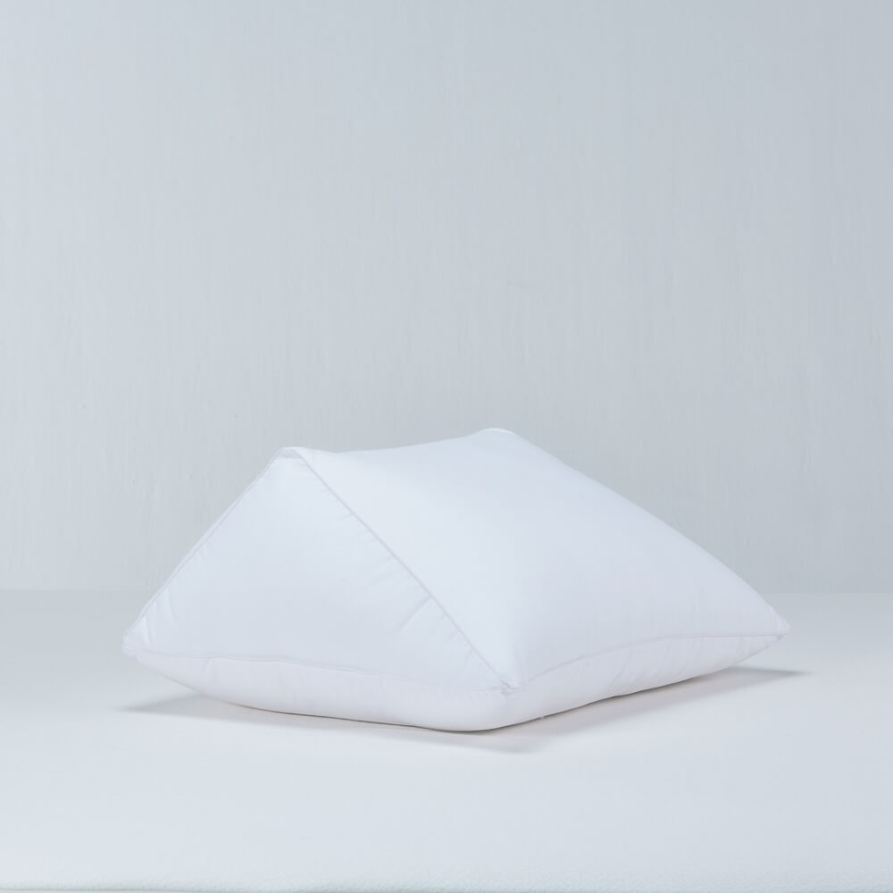 หมอนรองเข่า MR.BIG KNEE PILLOW สบายเข่าทั้งในท่านั่งและนอน สีขาว_3