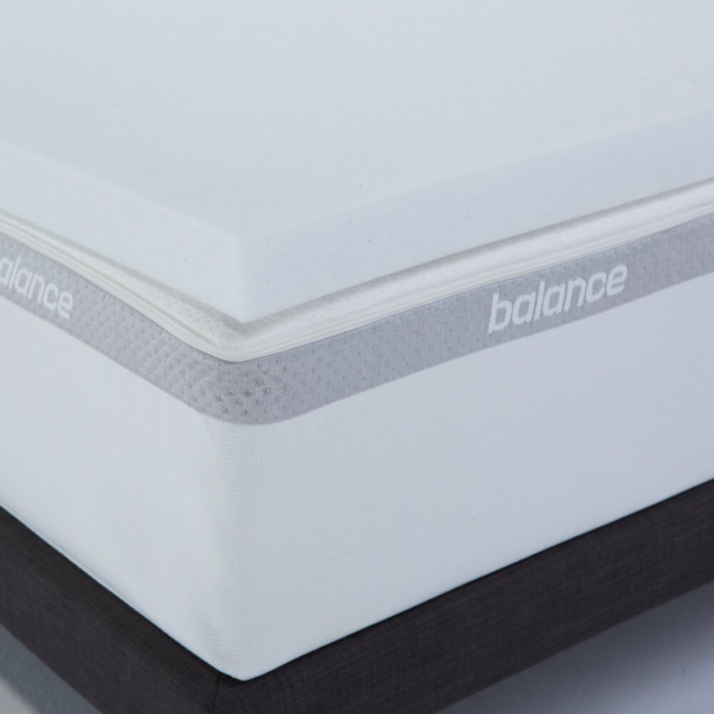 แผ่นรองนอน 3.5 ฟุต MR.BIG BACK TOPPER 7.5 ซม. สีขาว_3