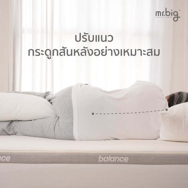 ที่นอน 6 ฟุต MR.BIG AGE+ MATTRESS 9
