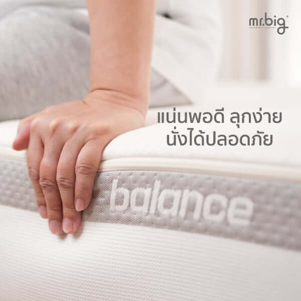 ที่นอน 6 ฟุต MR.BIG AGE+ MATTRESS 9
