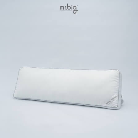 หมอนบอดี้ MR.BIG HOTEL SERIES BODY LUX PILLOW หมอนกอดนอนตะแคง สีขาว_2