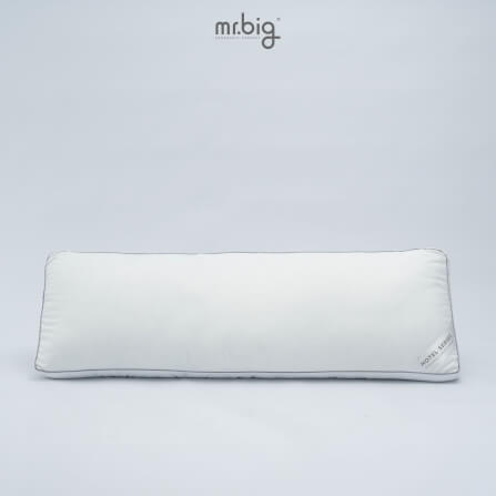 หมอนบอดี้ MR.BIG HOTEL SERIES BODY LUX PILLOW หมอนกอดนอนตะแคง สีขาว_3