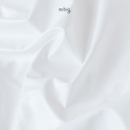แผ่นรองกันเปื้อน 3.5 ฟุต MR.BIG กันน้ำ 100% ระบายอากาศ ป้องกันไรฝุ่น สีขาว_6