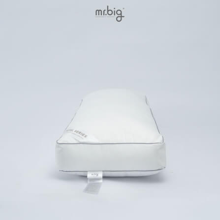 หมอนบอดี้ MR.BIG HOTEL SERIES BODY LUX PILLOW หมอนกอดนอนตะแคง สีขาว_6