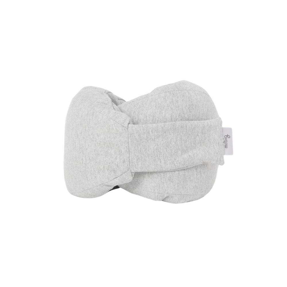 หมอนรองคอ mr.big รุ่น Travel Pillow สีเทาอ่อน (S/M)_0