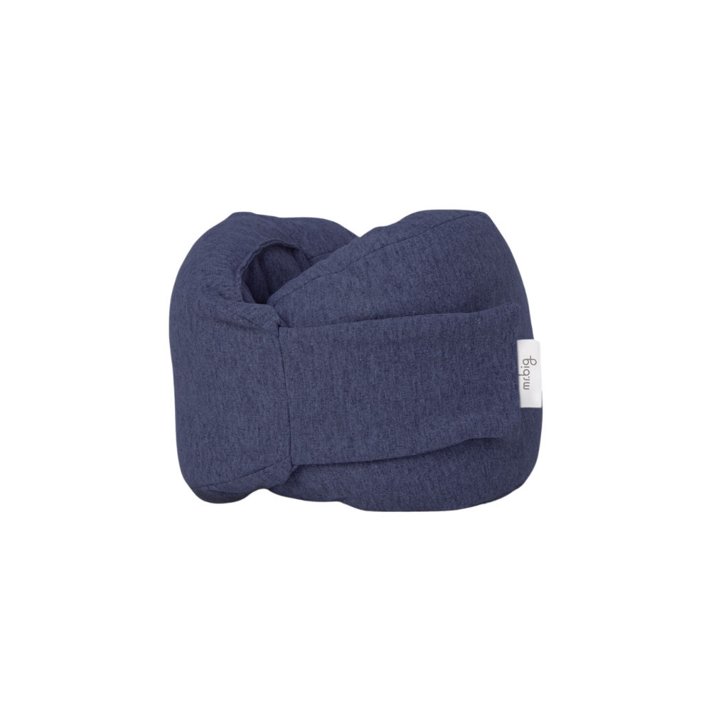  หมอนรองคอ mr.big รุ่น Travel Pillow สีกรม (S/M)_0