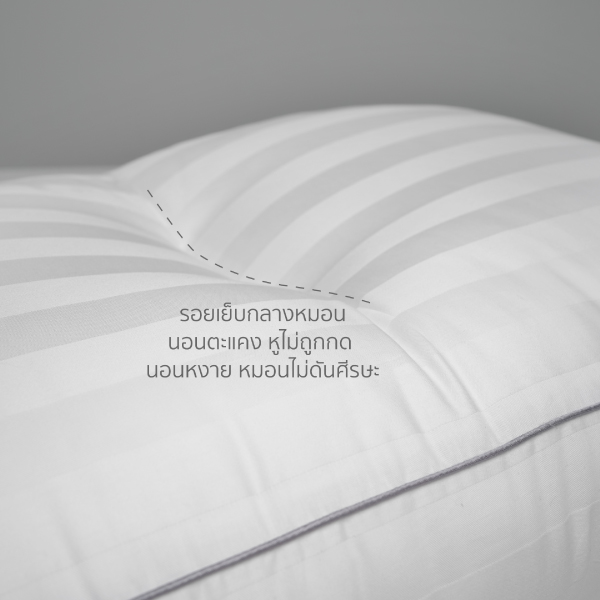 หมอนหนุน MR.BIG HOTEL SERIES LUX 4