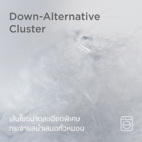 หมอนหนุน MR.BIG HOTEL SERIES LUX 4