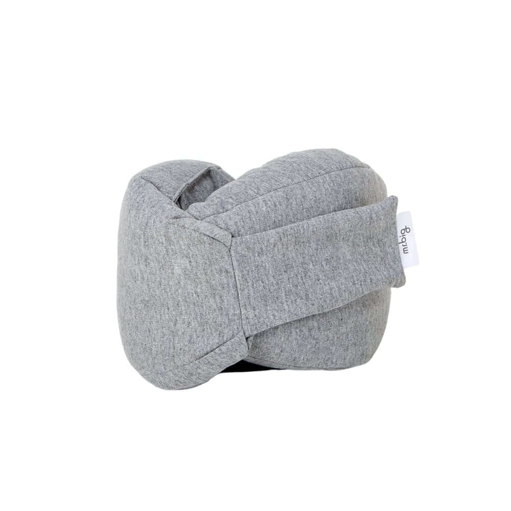 หมอนรองคอ สีเทา (L) หมอนรองคอ mr.big Travel Pillow Grey (L)
