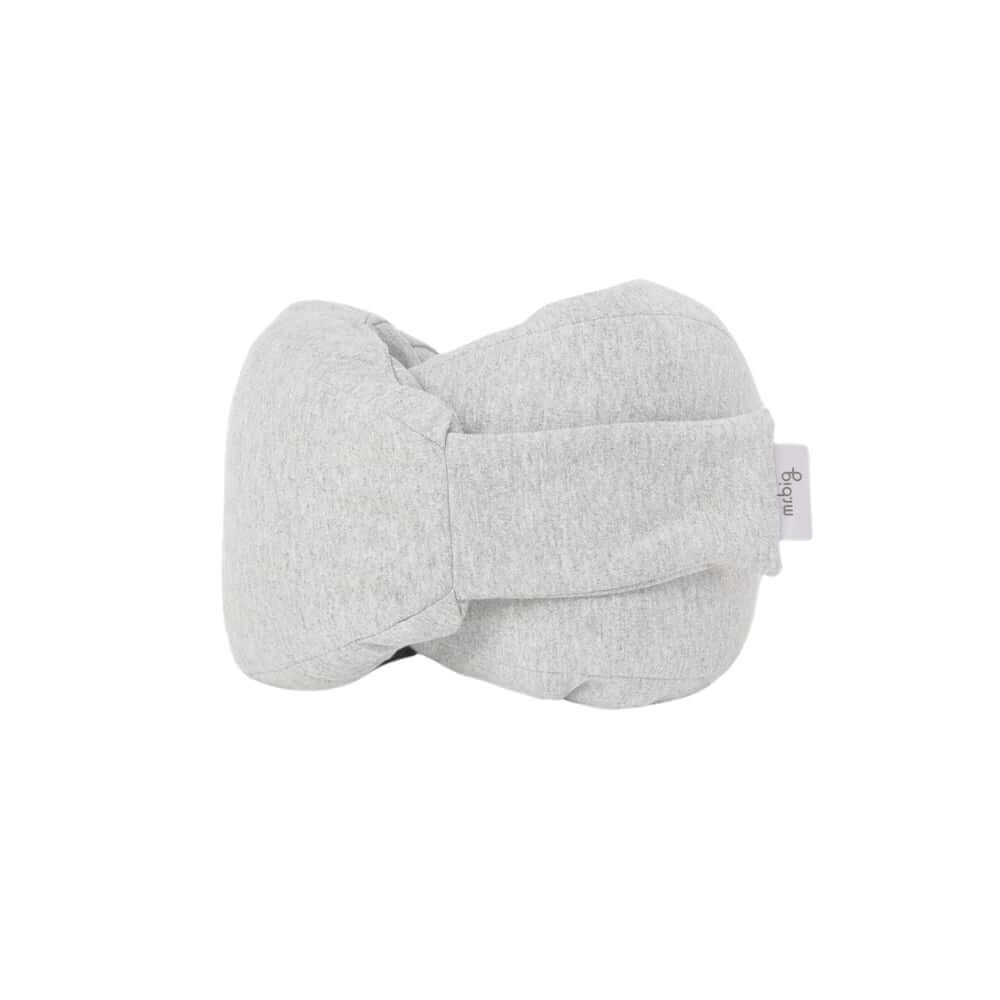 หมอนรองคอ mr.big รุ่น Travel Pillow สีเทาอ่อน (S/M)