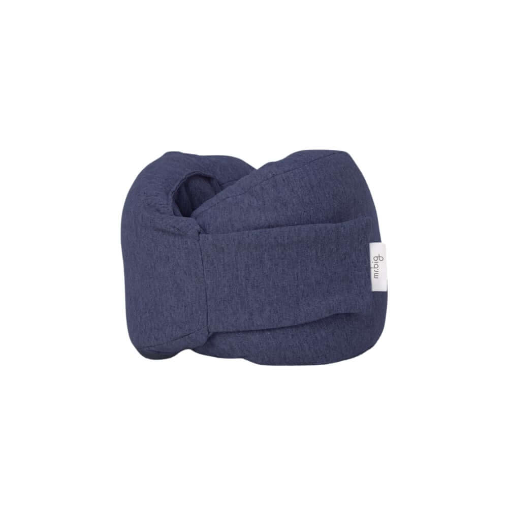  หมอนรองคอ mr.big รุ่น Travel Pillow สีกรม (S/M)