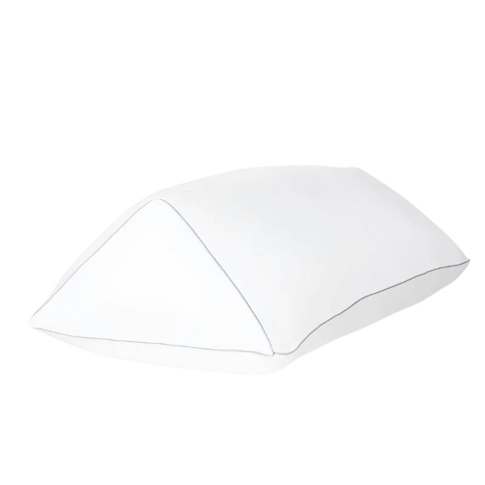 หมอน Ergonomic mr.big หมอนรองขา ผ่อนคลายกล้ามเนื้อขา หลังและเข่า สีขาว