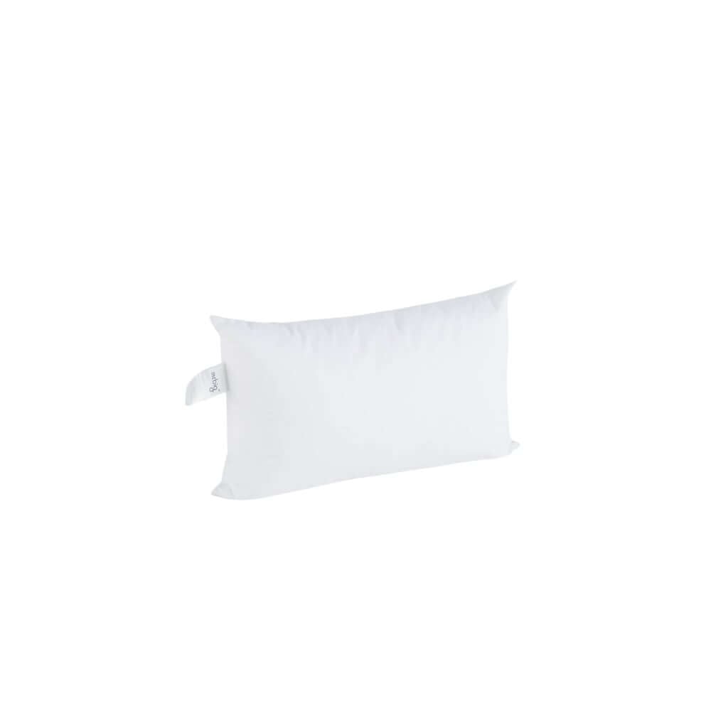 หมอนหนุน mr.big Baby Pillow หมอนหนุนเด็กเล็กอายุ 1-3 ปี สีขาว