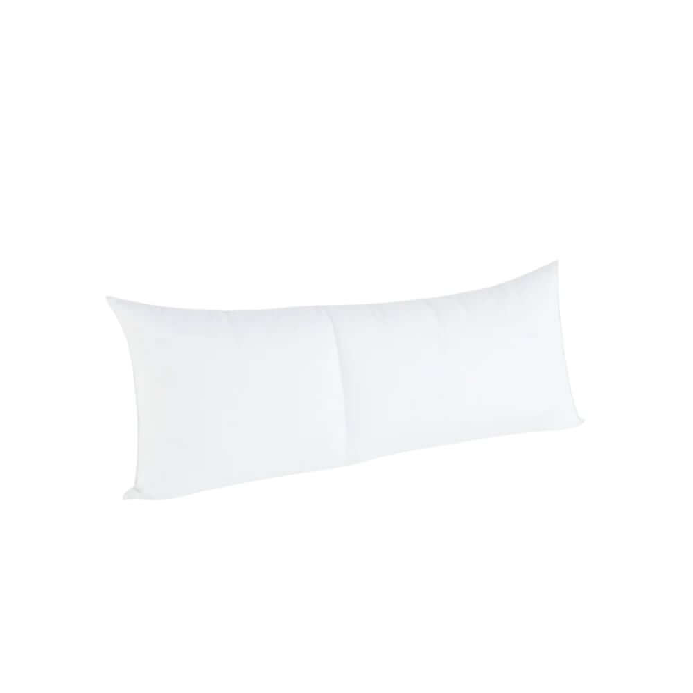 หมอนบอดี้ mr.big หมอนกอด Ergonomic 20x60 นิ้ว สีขาว