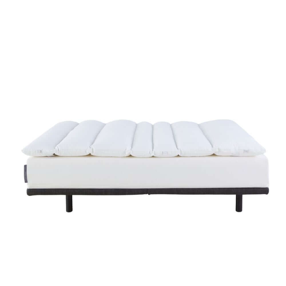 แผ่นรองนอน 5 ฟุต mr.big 7-Zone Comforter สีขาว