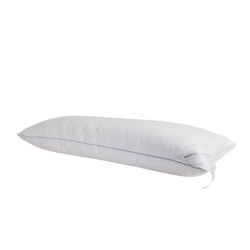 หมอนกอด mr.big BodyMate รุ่น Hotel Series ขนาด 20x50 สีขาว