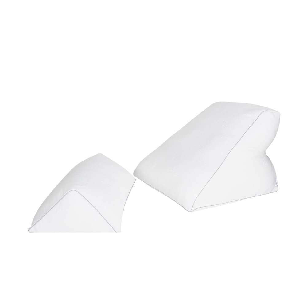 เช็ตหมอน mr.big Gerd Pillow เเละ Leg Pillow ชุดหมอนป้องกันอาการกรดไหลย้อน สีขาว