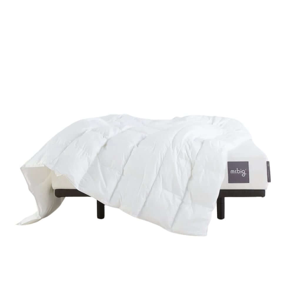 ผ้านวม mr.big All Season Elasta ผ้านวมทุกฤดู 70x90 นิ้ว สีขาว