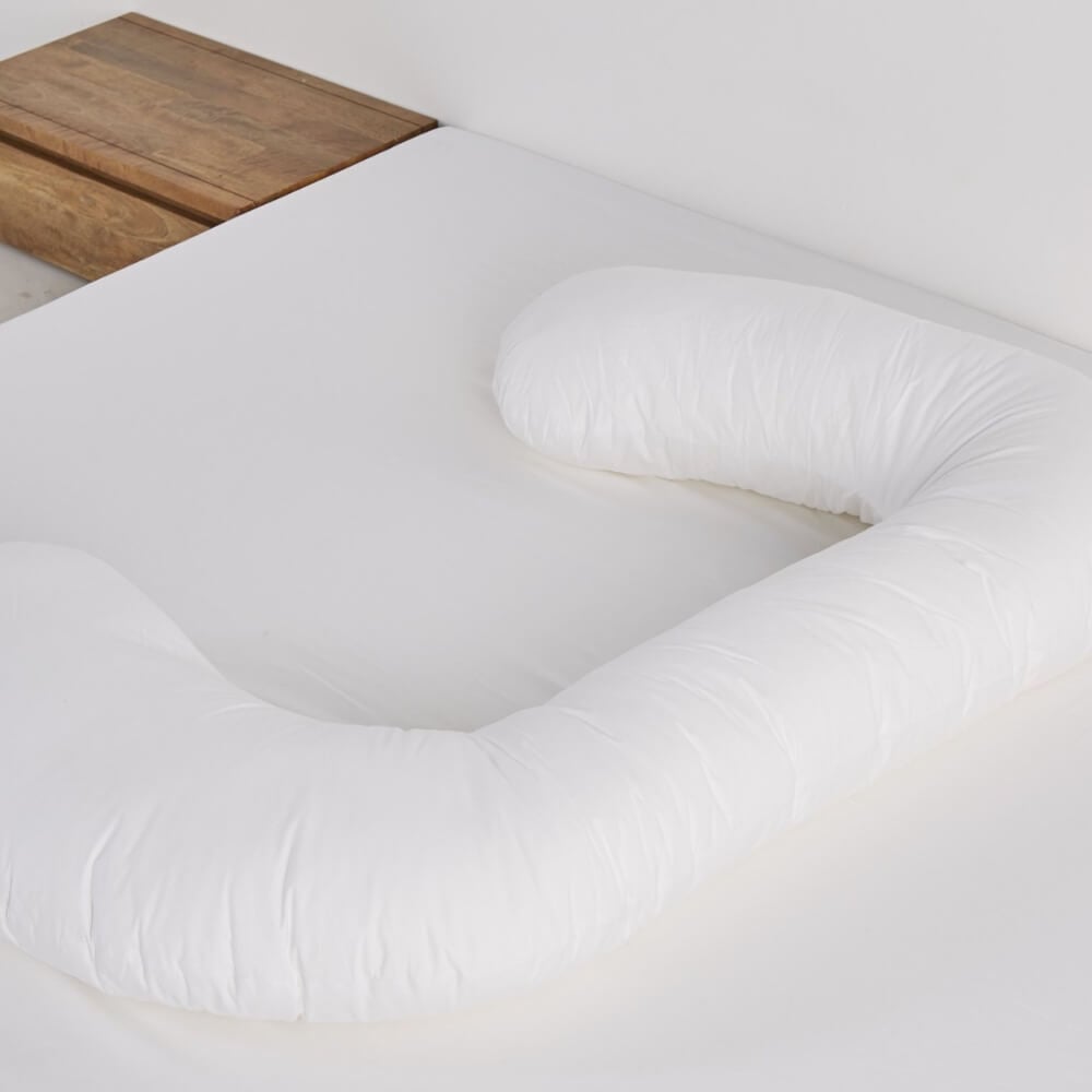หมอน Ergonomic mr.big สำหรับคนชอบนอนตะแคง รุ่น Jay Pillow