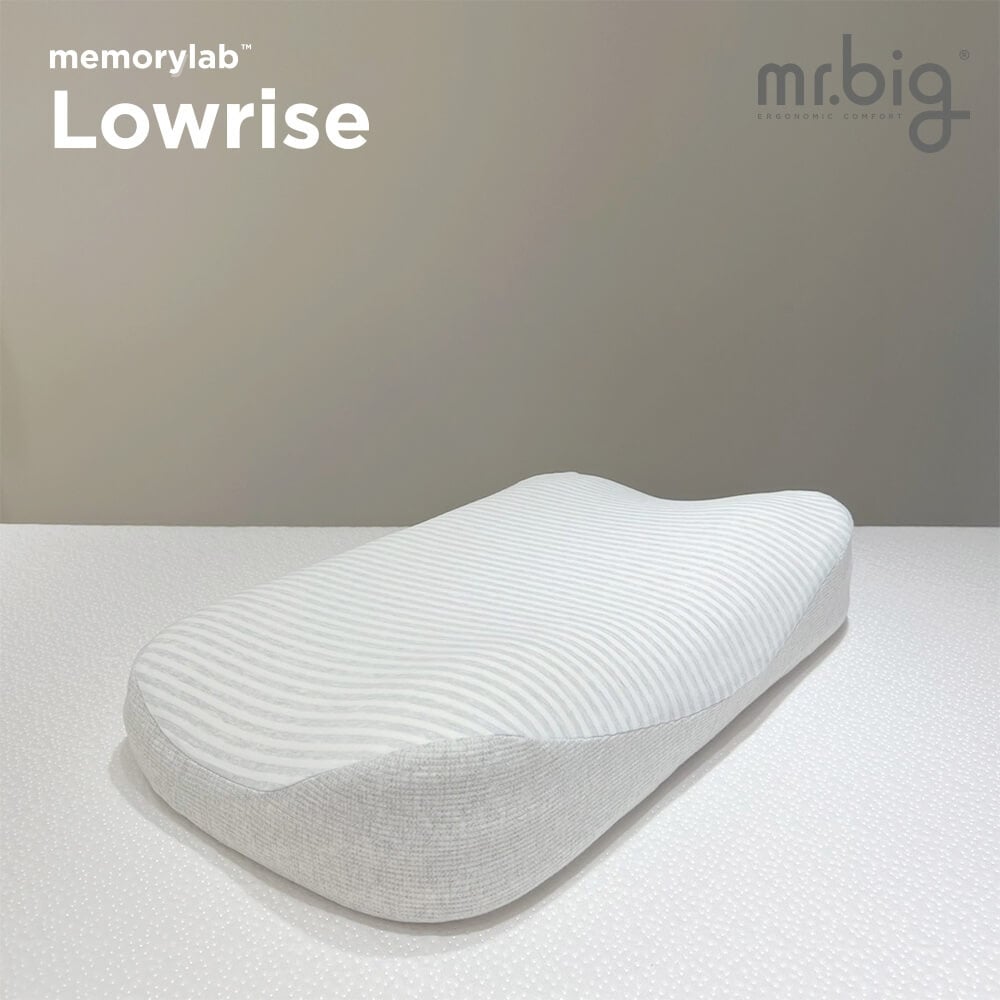 หมอนเมมโมรี่โฟม mr.big รุ่น Memorylab Lowrise