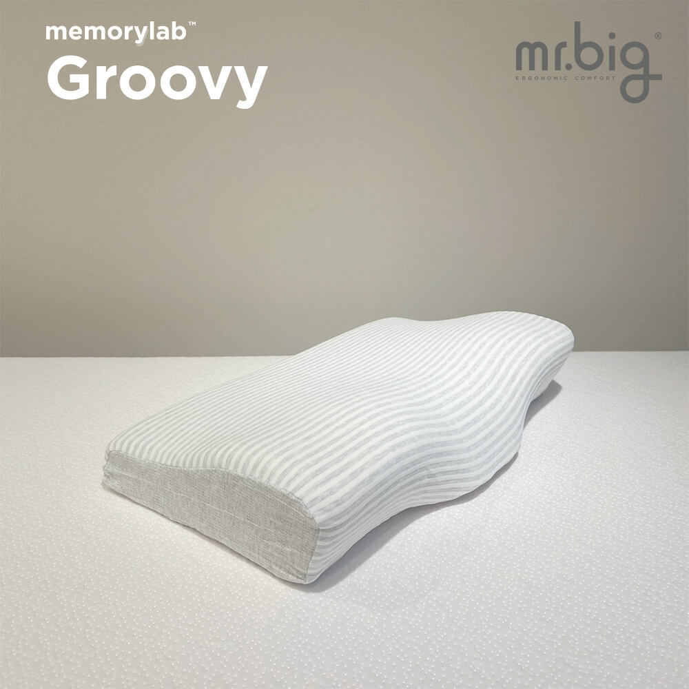 หมอนเมมโมรี่โฟม mr.big รุ่น Memorylab Groovy