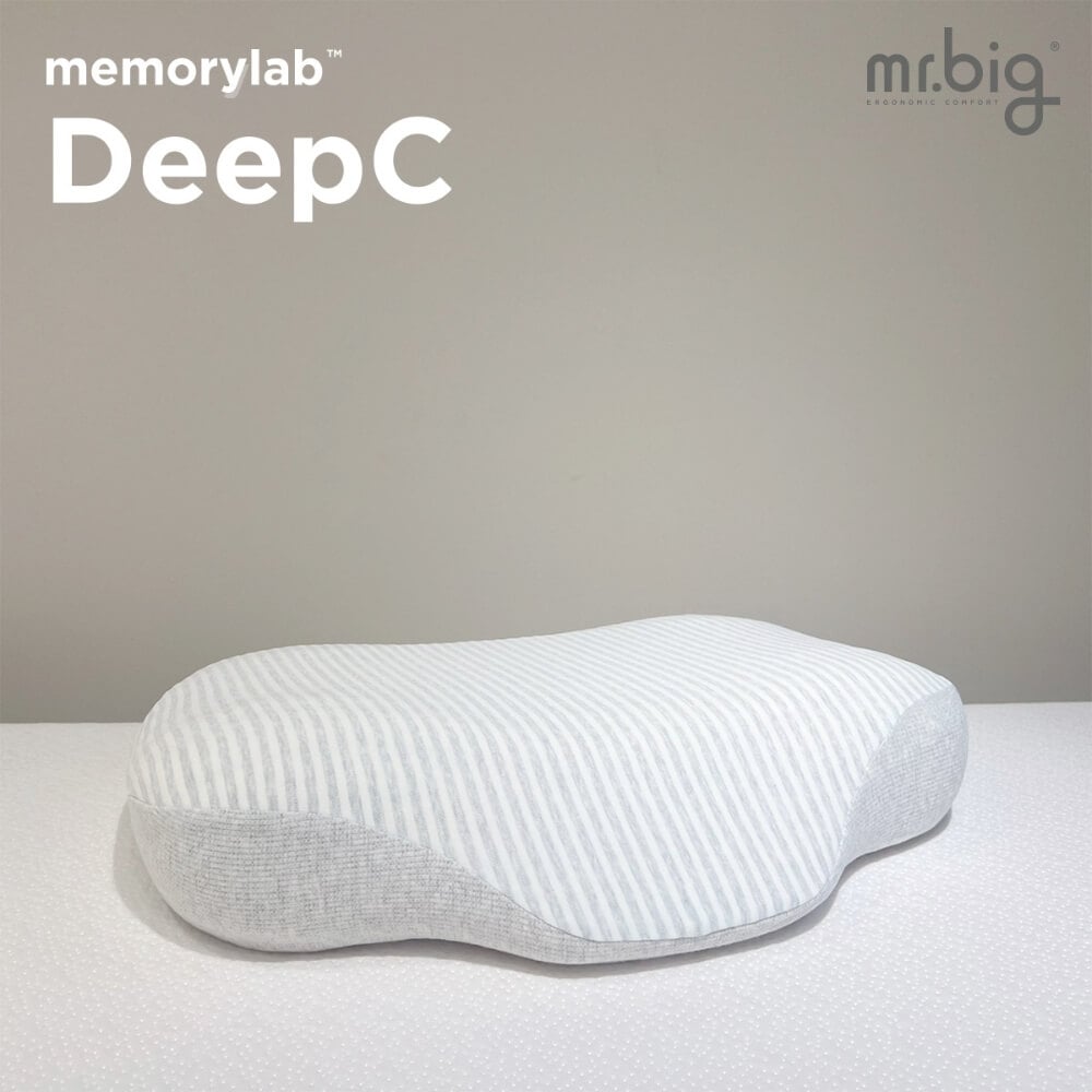 หมอนเมมโมรี่โฟม mr.big รุ่น Memorylab DeepC