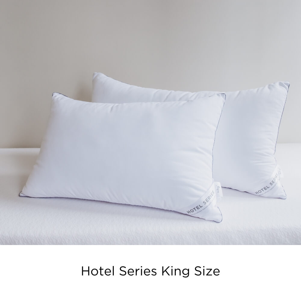 หมอนหนุน mr.big รุ่น Hotel series (King firm)
