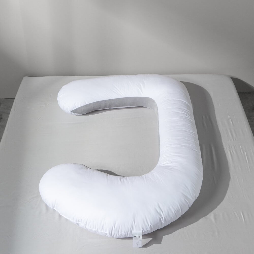 หมอน Ergonomic mr.big สำหรับคนชอบนอนตะแคง รุ่น Jay Pillow