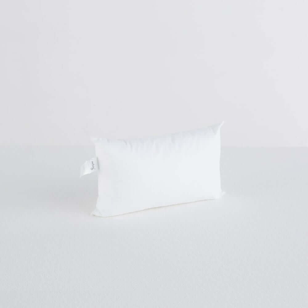 หมอนหนุน mr.big Baby Pillow หมอนหนุนเด็กเล็กอายุ 1-3 ปี สีขาว