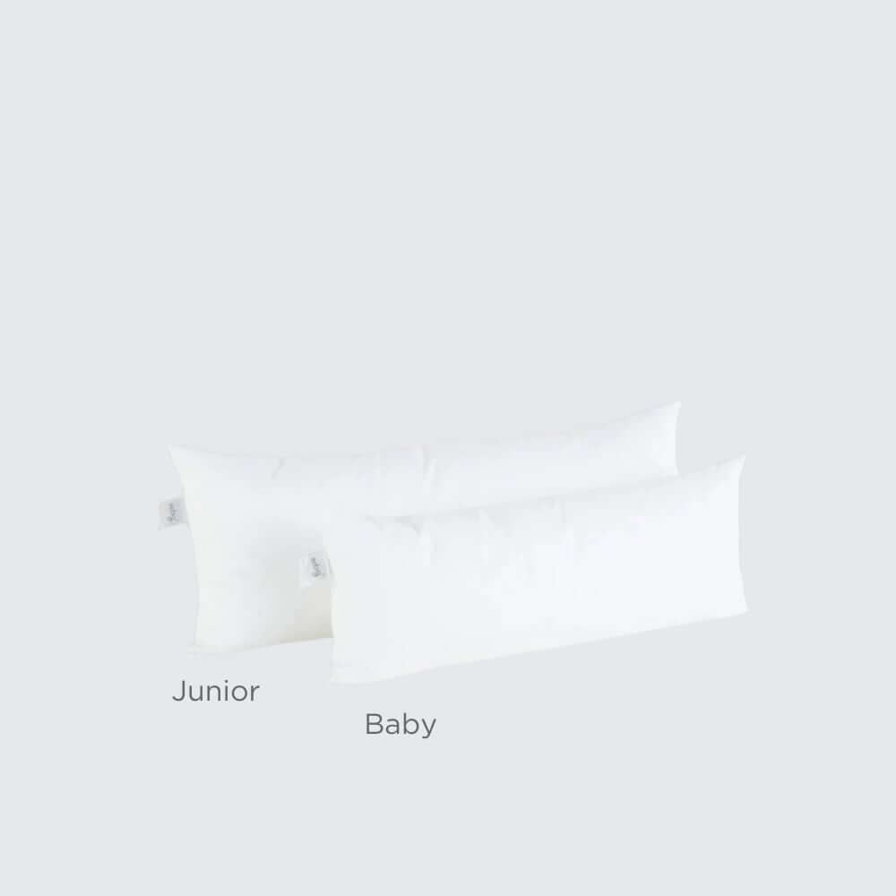 หมอนบอดี้ mr.big หมอนกอดสำหรับเด็ก Junior ขนาด 15x36 นิ้ว สำหรับเด็กอายุ 3-5 ปี สีขาว
