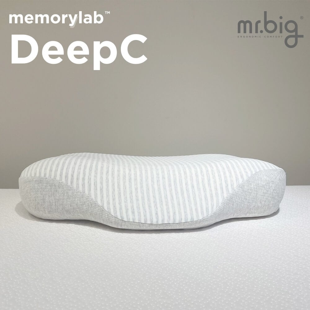 หมอนเมมโมรี่โฟม mr.big รุ่น Memorylab DeepC