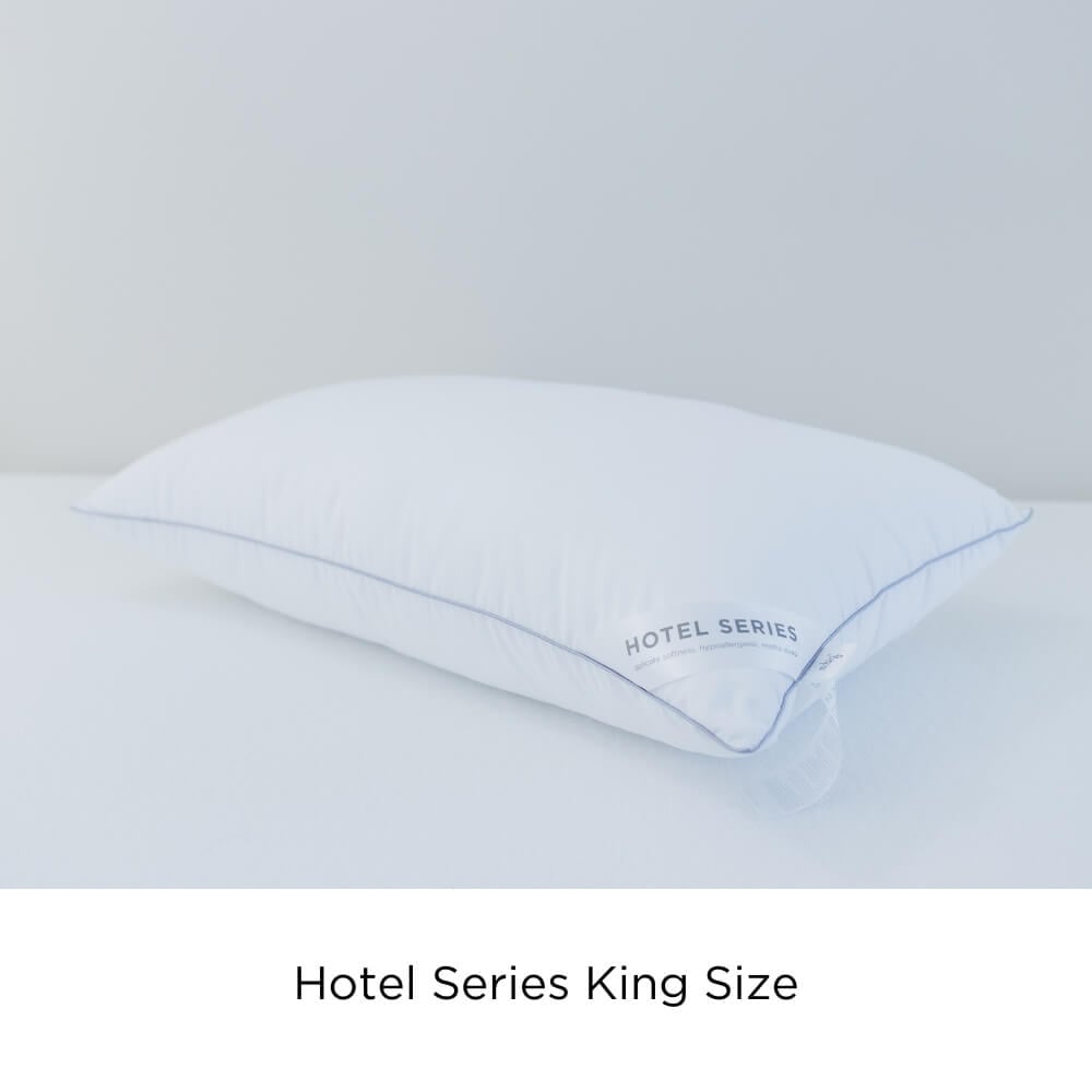 หมอนหนุน mr.big รุ่น Hotel series (King firm)