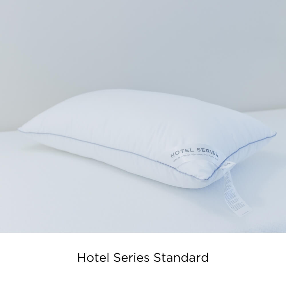 หมอนหนุน mr.big รุ่น Hotel series (Standard firm)
