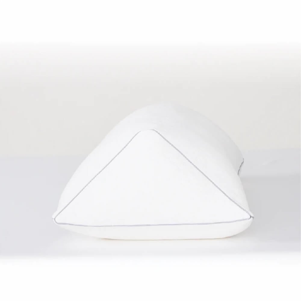 หมอน Ergonomic mr.big หมอนรองขา ผ่อนคลายกล้ามเนื้อขา หลังและเข่า สีขาว