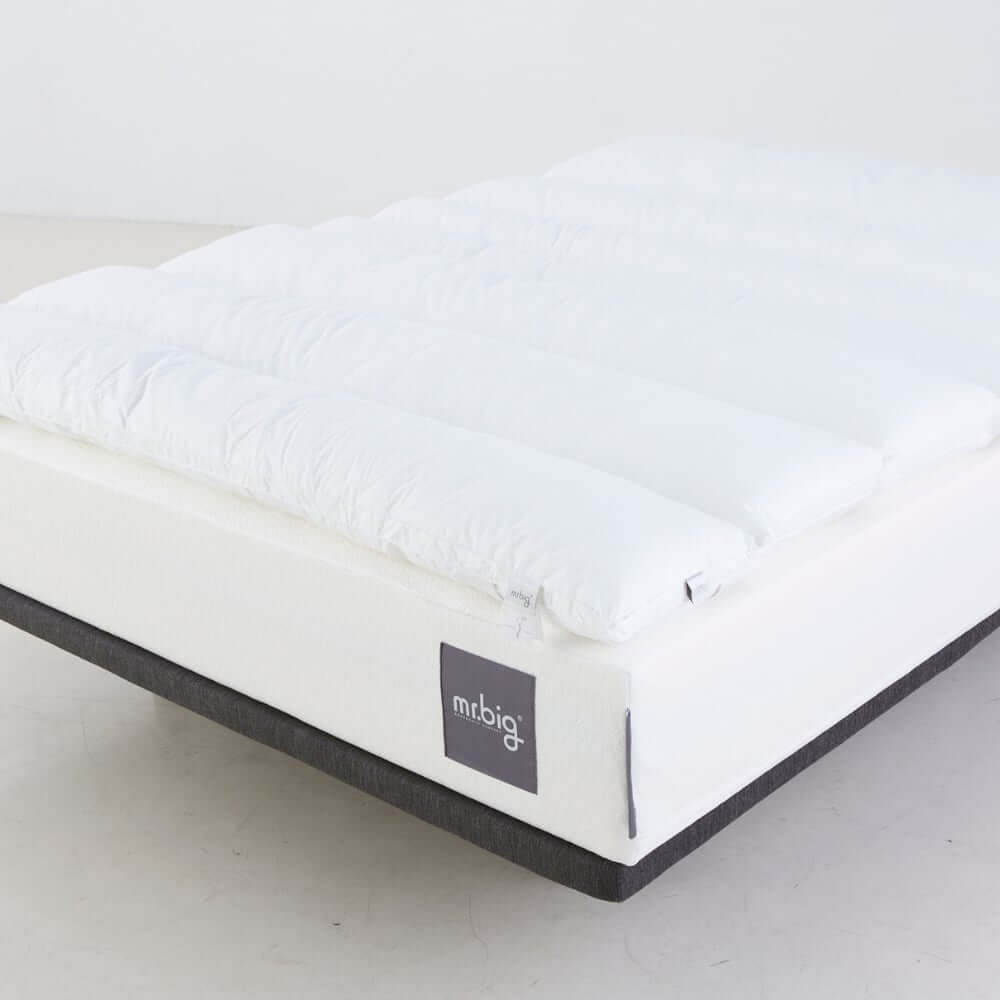 แผ่นรองนอน 5 ฟุต mr.big 7-Zone Comforter สีขาว