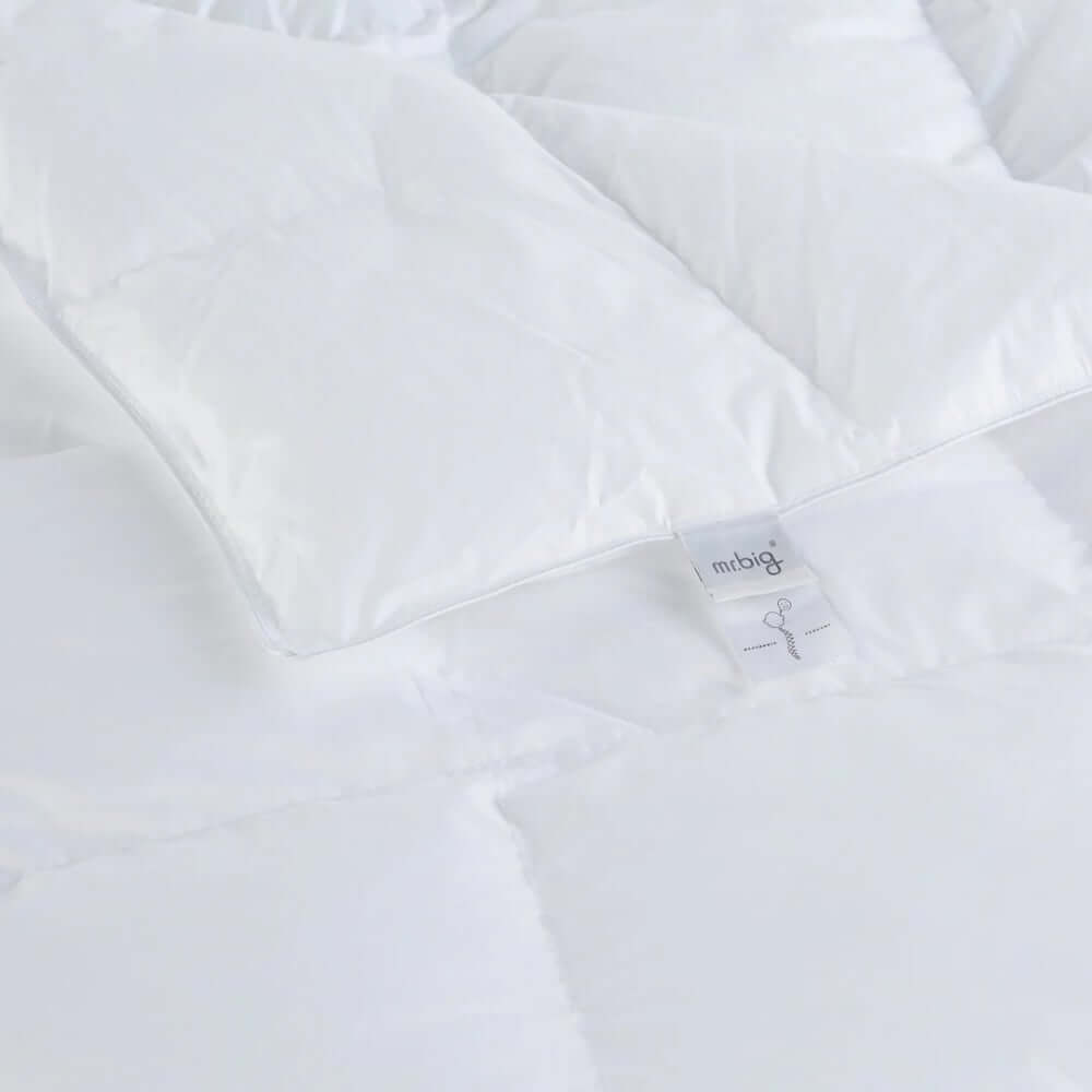 ผ้านวม mr.big All Season Elasta ผ้านวมทุกฤดู 70x90 นิ้ว สีขาว