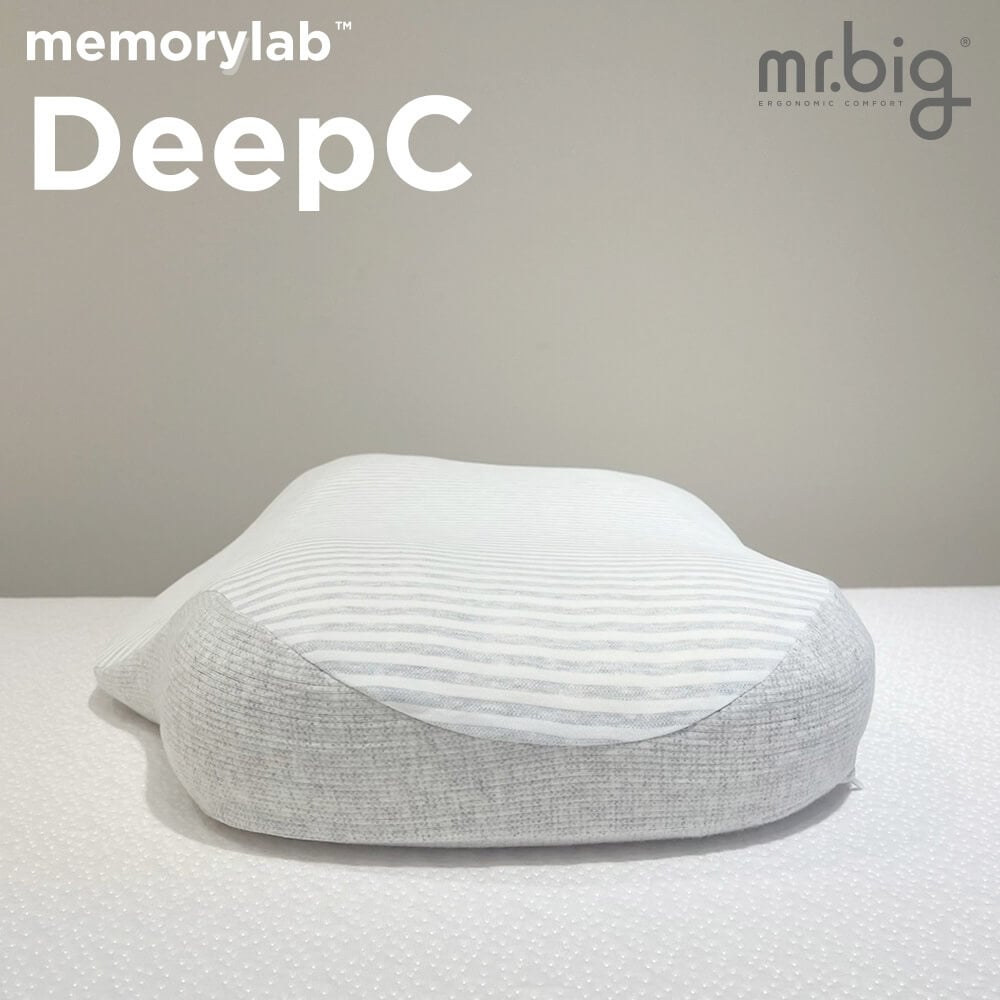 หมอนเมมโมรี่โฟม mr.big รุ่น Memorylab DeepC