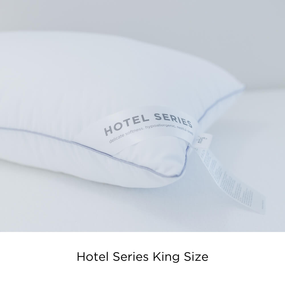 หมอนหนุน mr.big รุ่น Hotel series (King firm)