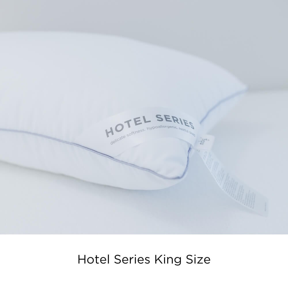 หมอนหนุน mr.big รุ่น Hotel series (Standard soft)