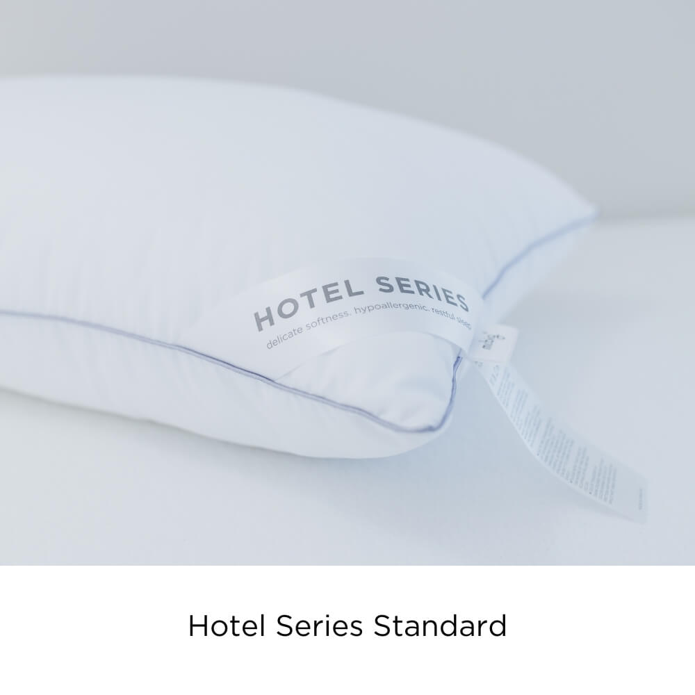 หมอนหนุน mr.big รุ่น Hotel series (Standard firm)