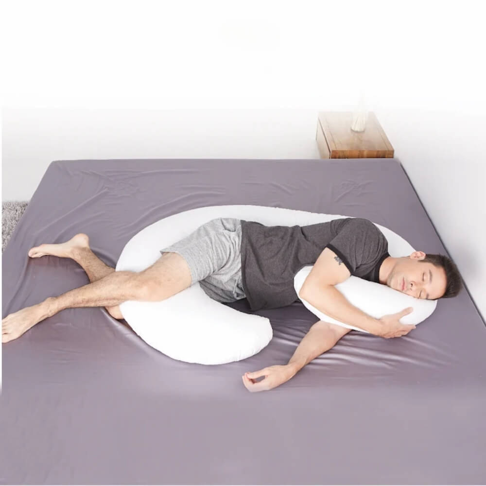 หมอน Ergonomic mr.big สำหรับคนนอนตะแคง รุ่น Nine Pillow