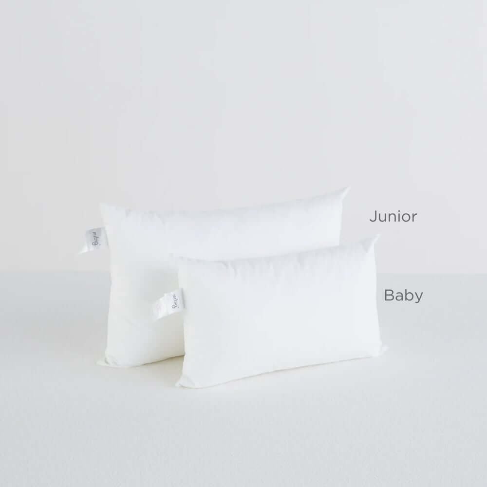 หมอนหนุน mr.big Baby Pillow หมอนหนุนเด็กเล็กอายุ 1-3 ปี สีขาว