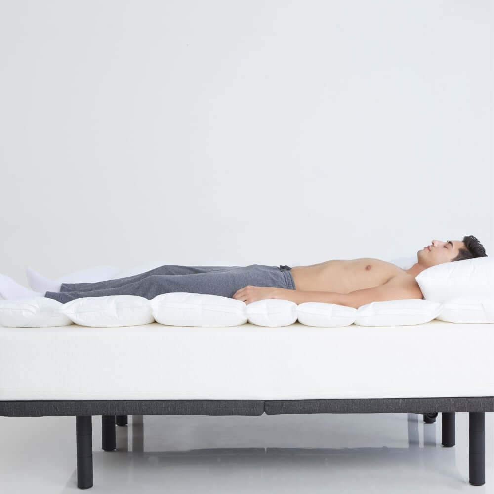 แผ่นรองนอน 5 ฟุต mr.big 7-Zone Comforter สีขาว