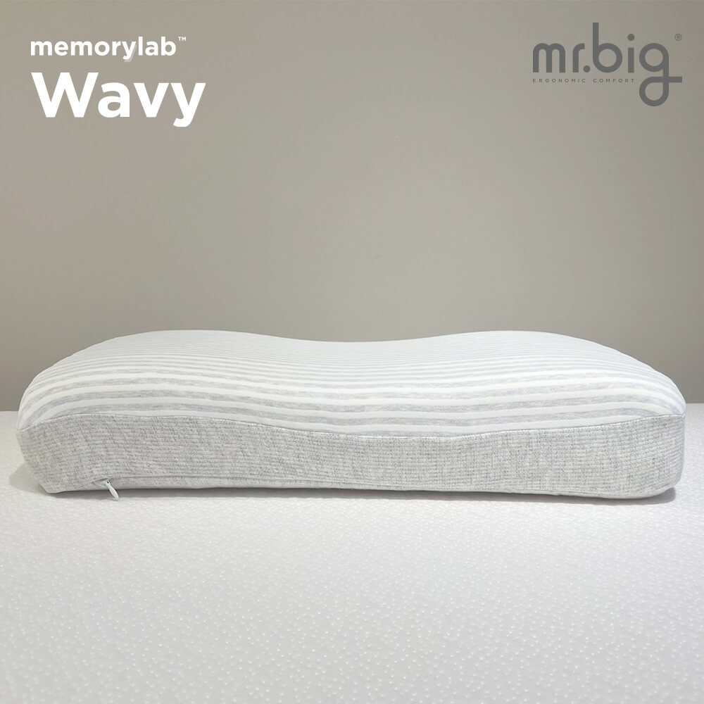 หมอนเมมโมรี่โฟม mr.big รุ่น Memorylab Wavy