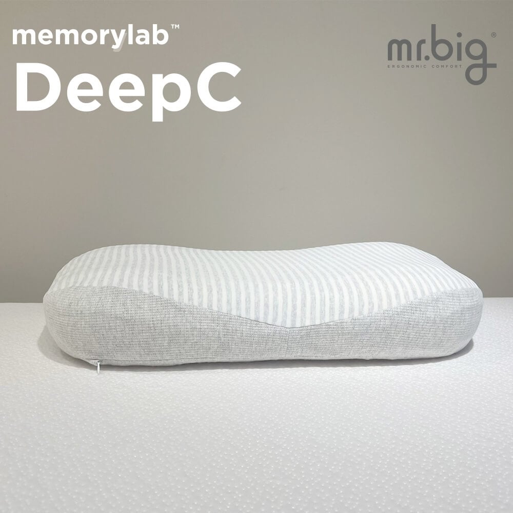 หมอนเมมโมรี่โฟม mr.big รุ่น Memorylab DeepC