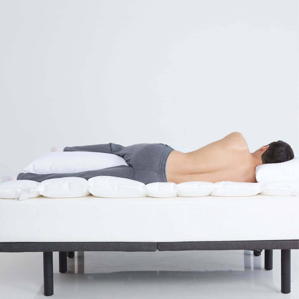 แผ่นรองนอน 5 ฟุต mr.big 7-Zone Comforter สีขาว