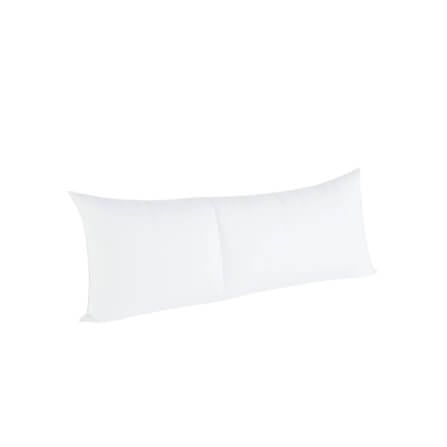 หมอนบอดี้ mr.big หมอนกอด Ergonomic 20x60 นิ้ว สีขาว_0
